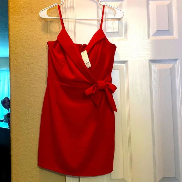 trixxi red dress glitter burgundy strapless mini dress sparkly